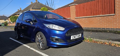 2017 Ford Fiesta Mark 7 ST