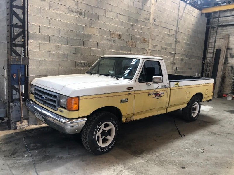 1990 Ford F-150 - 1 1990 Ford F-150 - 1