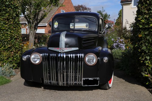 1946 Ford Jailbar pickup truck