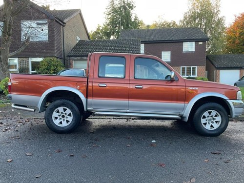 Ford Ranger 2003 Truck 4x4