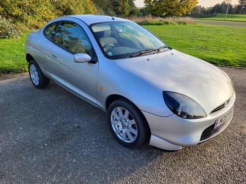 2001 Ford Puma