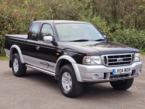2004 Ford Ranger Thunder