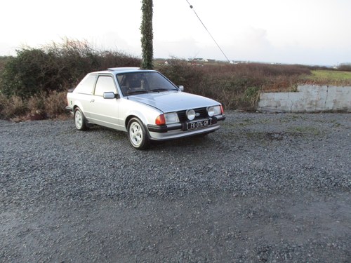 1984 Ford Escort Mark 3 XR3i