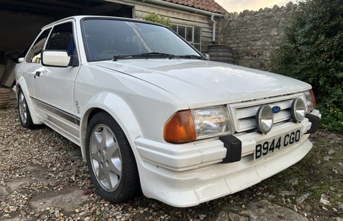 1985 Ford Escort RS Turbo VERKAUFT