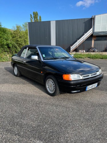 FORD Escort Cabriolet - 1991 Te koop