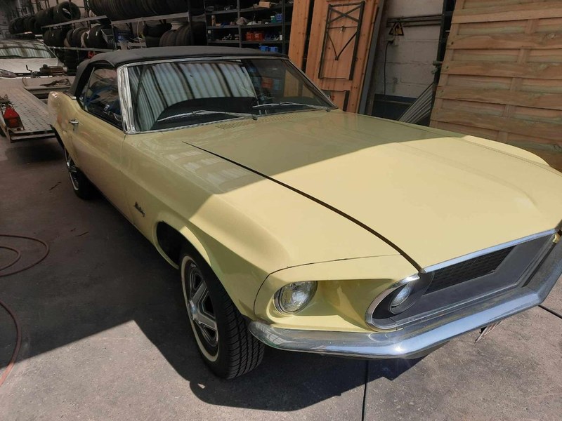 1969 Ford Mustang - 1 1969 Ford Mustang - 1