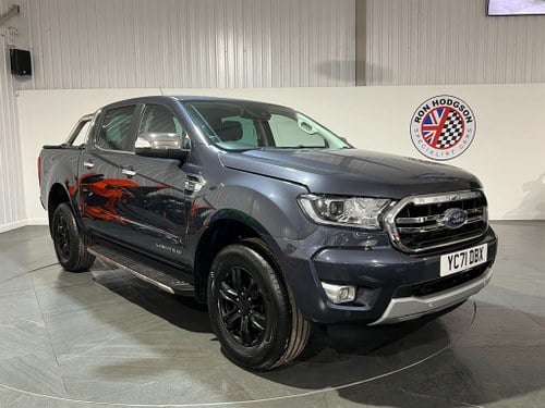 2021 Ford Ranger 2.0 EcoBlue Limited Pickup Double Cab 4dr D For Sale
