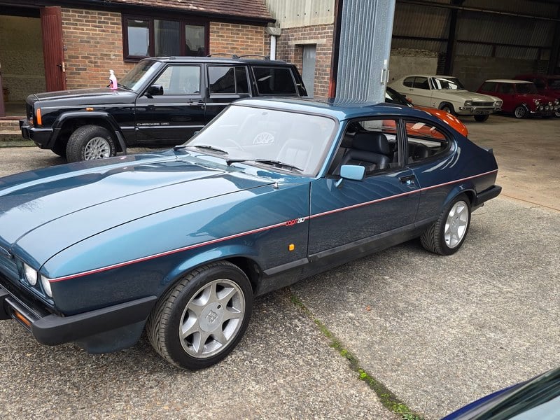 Brooklands Ford Capri MK3 2.8L