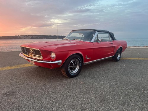 FORD Mustang V8 289 Ci Cabriolet - 1968 Kaufen Bei