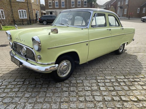 1960 Ford Consul