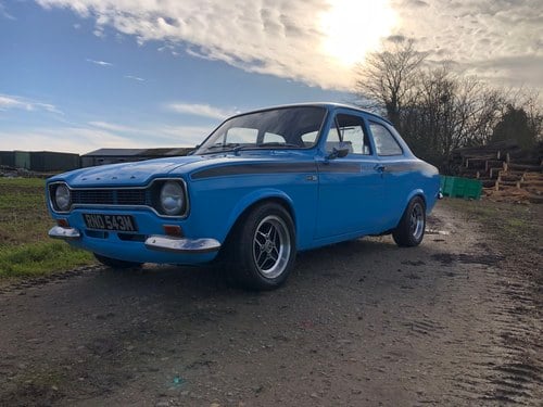1974 Ford Escort Mexico