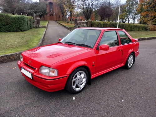 1989 Ford Escort Mark 4 RS Turbo***SOLD***
