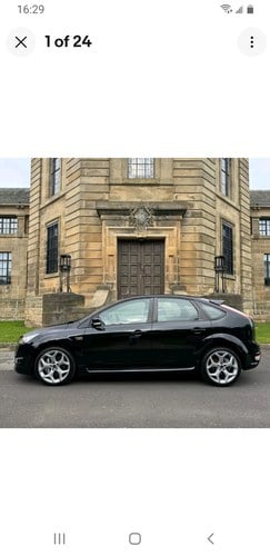 2008 MK2.5 Ford Focus ST-2 Mountune MR290 - FSH