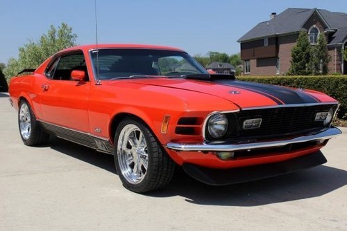 1970 Ford Mustang 1st Gen (1970-1973) Mach 1