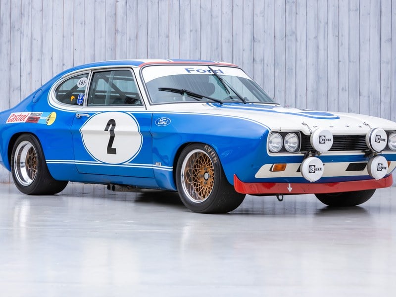 The Ex – Works, Escuderia National 'CS' Ford Capri RS2600