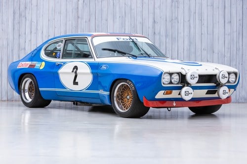 1972 The Ex – Works, Escuderia National 'CS' Ford Capri RS2600 VENDIDO