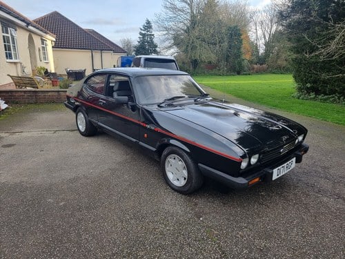 1987 FORD CAPRI 2.8 injection special In vendita