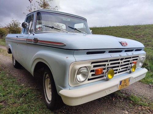 FORD F100 - 1963 For Sale