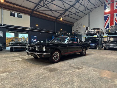 FORD Mustang Fastback 289 GT - 1965 For Sale