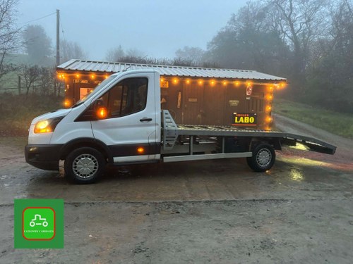FORD TRANSIT 350 2018 2.0lt EURO 6 RECOVERY BEAVERTAIL TRUCK Kaufen Bei