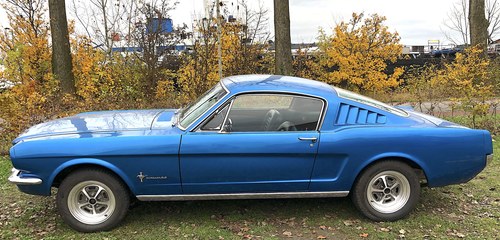 1965 Ford Mustang Fastback 6cyl Scott Drake mod