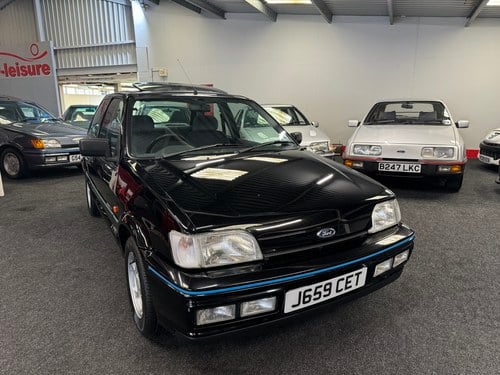1992 Ford Fiesta XR2i Black Low Mileage **DEPOSIT TAKEN** Kaufen Bei