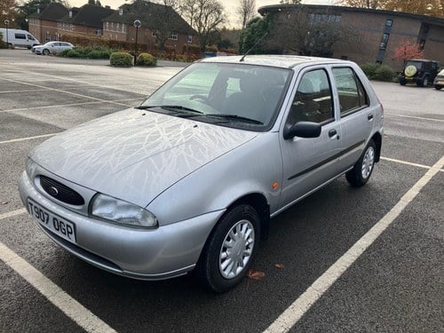 1999 Ford Fiesta Mark 4