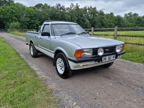 1980 Ford Cortina Mark 4