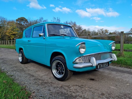 1963 Ford Anglia