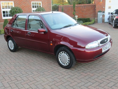 1996 Ford Fiesta 1.25 zetec ghia