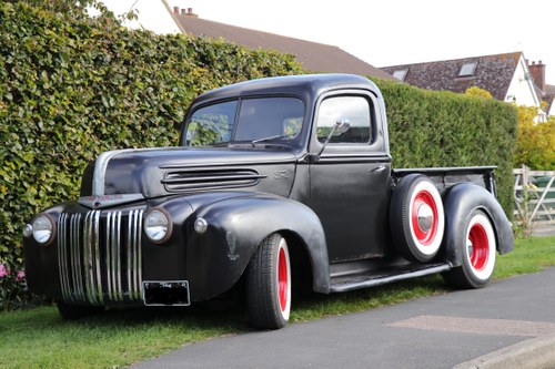 1946 Ford Jailbar