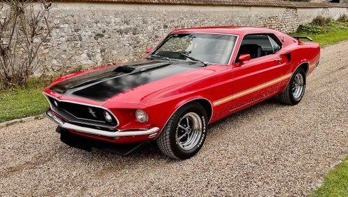 FORD Mustang Sportsroof MACH 1 - 1969 For Sale