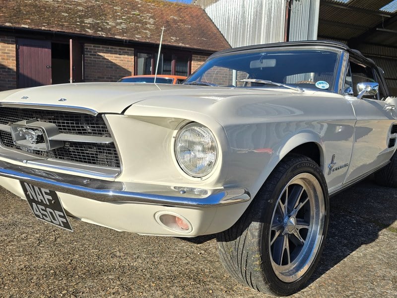Mustang V8 Convertible - 1968
