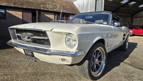 Mustang V8 Convertible - 1968 Kaufen Bei