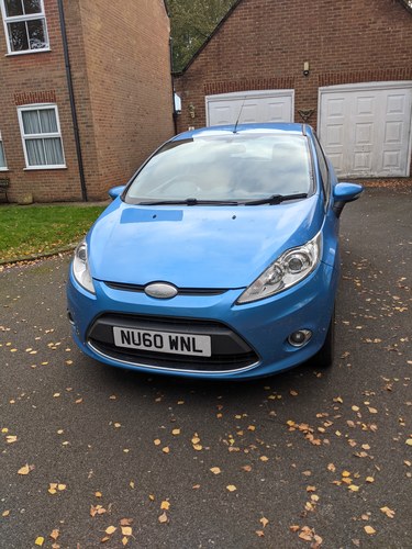 2010 Ford Fiesta Mark 6