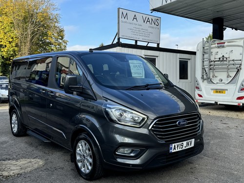2019 Ford Tourneo Custom