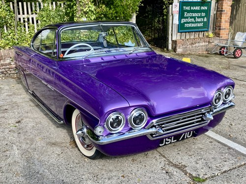 1963 Ford Consul Capri Custom car fresh restoration mint