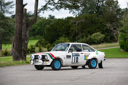 1979 Ford Escort Mk2 RS1800 Grp4 'works' Recreation.