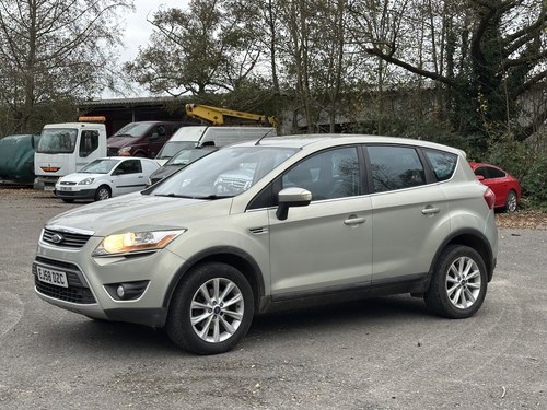 2009 Ford Kuga 2.0 tdci 6 speed manual 4x4 titanium. Swap px VENDIDO