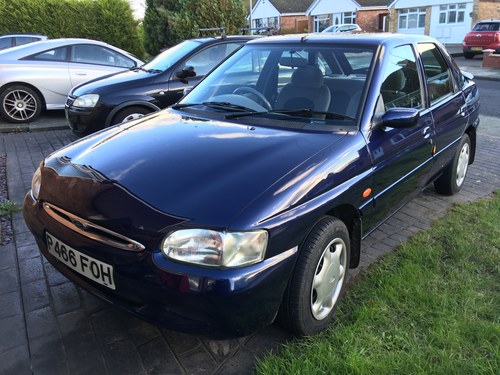 1996 Ford Escort 'Ghia' Mark 6