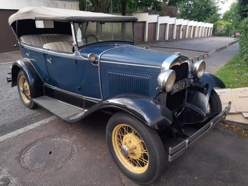 FORD A - 1930 A vendre