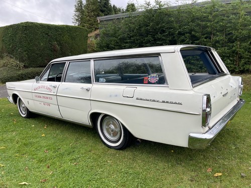 1965 Ford Galaxie Country Sedan Station Wagon