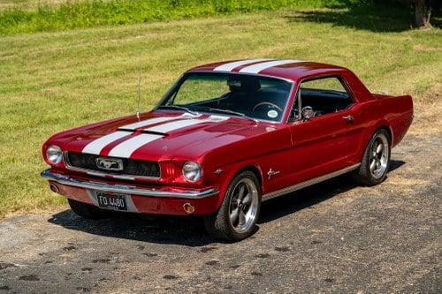 Ford Mustang 1966 V8 coupe,
FILM STAR CAR! SÅLD