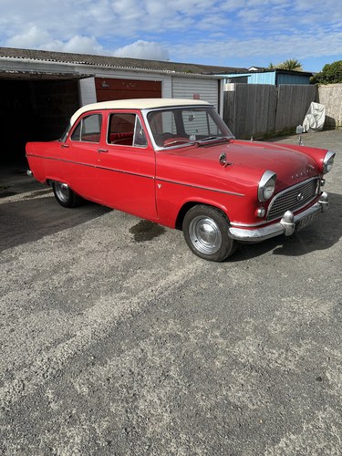 1960 Ford Consul