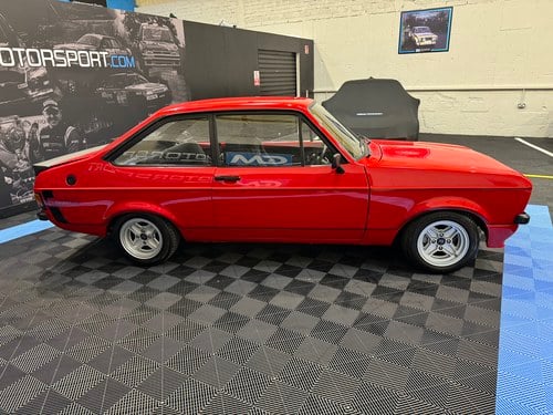 1978 Ford Escort Mark 2 Mexico