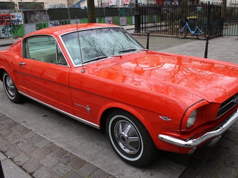 FORD Mustang Fastback - 1965