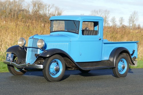 Ford V8 Pickup 1933 For Sale