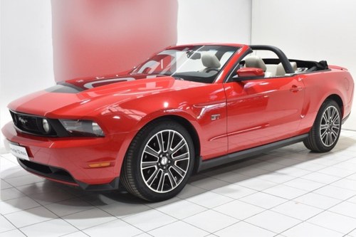 2009 FORD Mustang V8 GT Cabriolet For Sale