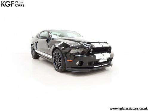 2012 An Insane Ford Mustang Shelby GT500 with 662bhp SOLD