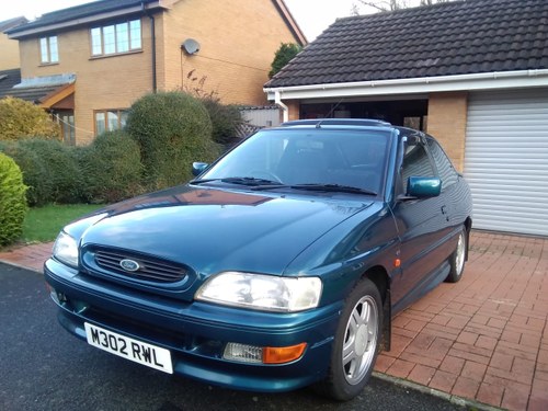 1994 Ford Escort Mark5B RS2000 4x4.